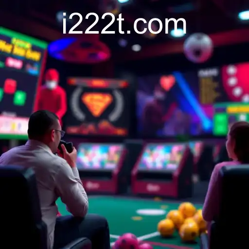 Explorando o Mundo dos Jogos ao Vivo com 222T.com